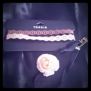 Choker necklaces